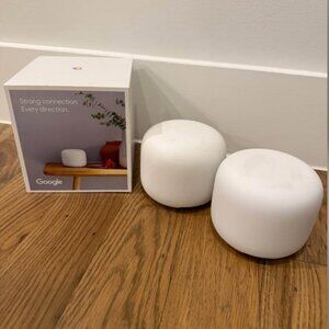 Google Nest Wi-Fi Routers – 3 Pack